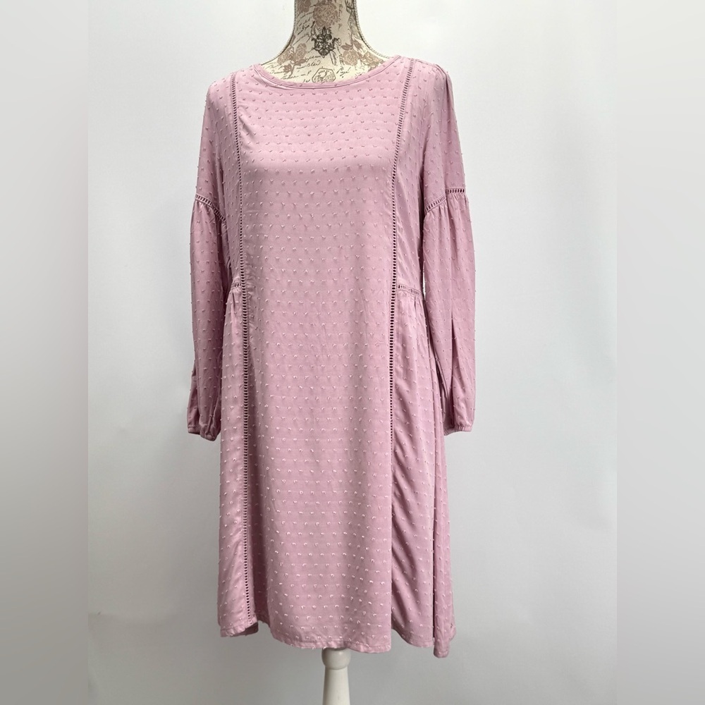 MATILDA JANE Lavender Turn on the Charm A-line mini dress size S - Picture 7 of 15